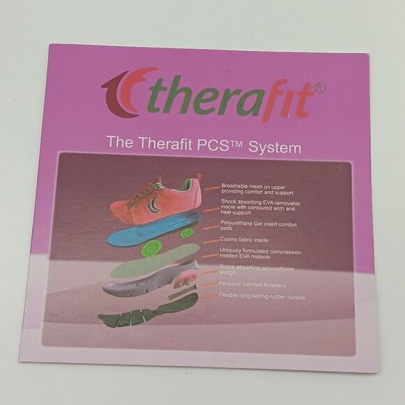 NWT THERAFIT Aspen Taupe Leather Upper Slide-on Clogs Size 7.5 - Picture 12 of 15